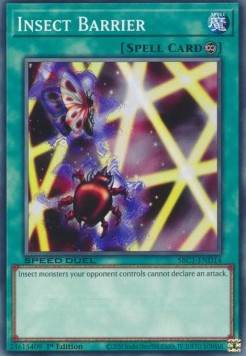 Barriera per Insetti - Speed Duel: Strade della Città dei Duelli (Common) [SBC1-D14]