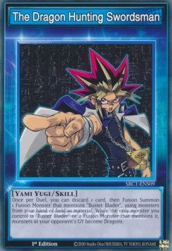 The Dragon Hunting Swordsman (Skill) - Speed Duel: Strade della Città dei Duelli (Common) [SBC1-S09]
