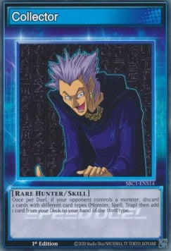 Collector (Skill) - Speed Duel: Strade della Città dei Duelli (Common) [SBC1-S14]