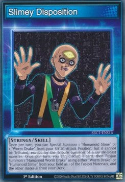Slimey Disposition (Skill) - Speed Duel: Strade della Città dei Duelli (Common) [SBC1-S16]