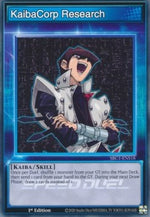 KaibaCorp Research (Skill) - Speed Duel: Strade della Città dei Duelli (Common) [SBC1-S18]