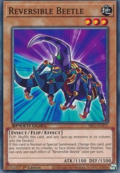 Coleottero Reversibile - Speed Duel: Strade della Città dei Duelli (Common) [SBC1-I11]