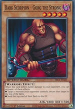 Dark Scorpion - Gorg il Forte - Speed Duel: Strade della Città dei Duelli (Common) [SBC1-I25]
