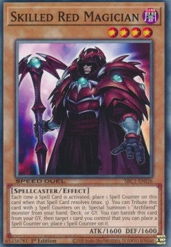 Abile Mago Rosso - Speed Duel: Strade della Città dei Duelli (Common) [SBC1-I26]