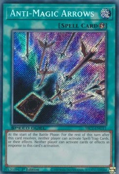 Frecce Anti-Magia - Speed Duel: Strade della Città dei Duelli (Secret Rare) [SBC1-G11]