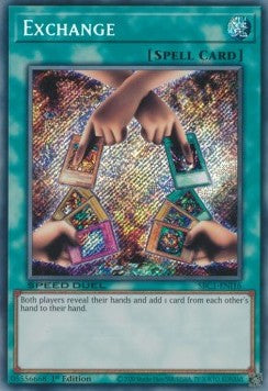 Scambio Illuminato - Speed Duel: Strade della Città dei Duelli (Secret Rare) [SBC1-I16]