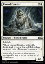 Cortigiano Maledetto - Le Terre Selvagge di Eldraine (Uncommon) [WOE-9]