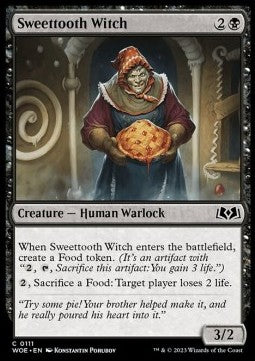 Strega di Saccarosia - Le Terre Selvagge di Eldraine (Common) [WOE-111]