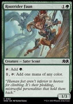 Fauna Solcaradici - Le Terre Selvagge di Eldraine (Common) [WOE-182]