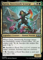 Greta, Flagello di Saccarosia - Le Terre Selvagge di Eldraine (Uncommon) [WOE-205]