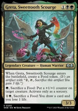 Greta, Flagello di Saccarosia - Le Terre Selvagge di Eldraine (Uncommon) [WOE-205]
