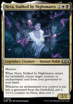 Nives, Perseguitata dagli Incubi - Le Terre Selvagge di Eldraine (Uncommon) [WOE-209]