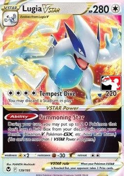 Lugia V ASTRO - Play! Pokémon Buste Premio Terza Serie (Promo) [PPS3-SIT 139]