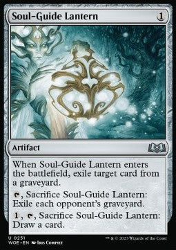 Lanterna Guidaspiriti - Le Terre Selvagge di Eldraine (Uncommon) [WOE-251]