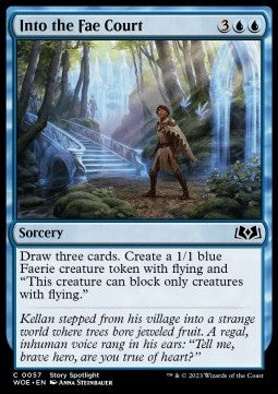 Nella Corte Fatata - Le Terre Selvagge di Eldraine (Common) [WOE-57]