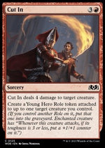 Intromissione Tagliente - Le Terre Selvagge di Eldraine (Common) [WOE-125]