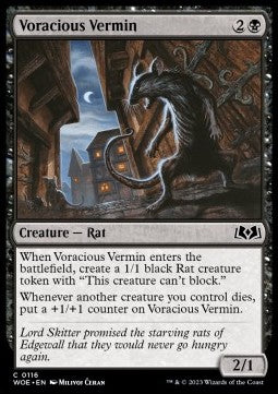 Parassita Vorace - Le Terre Selvagge di Eldraine (Common) [WOE-116]