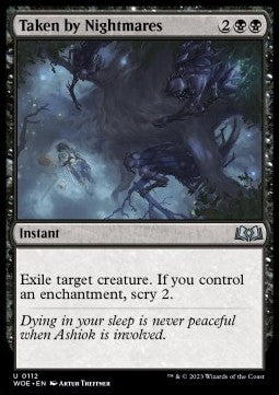 Presa dagli Incubi - Le Terre Selvagge di Eldraine (Uncommon) [WOE-112]