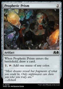 Prisma Profetico - Le Terre Selvagge di Eldraine (Common) [WOE-249]