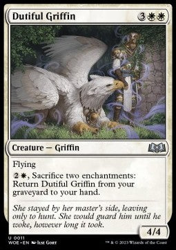 Grifone Diligente - Le Terre Selvagge di Eldraine (Uncommon) [WOE-11]