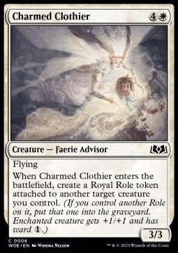 Sarta Incantata - Le Terre Selvagge di Eldraine (Common) [WOE-6]