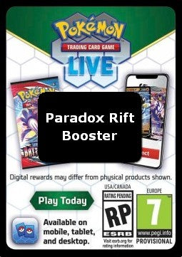Live Code Card (Booster) - Paradosso Temporale (Online Code Card)