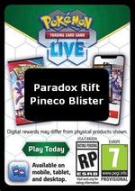 Live Code Card (Pineco Blister) - Paradosso Temporale (Online Code Card)