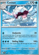 Cetitan - SV Black Star Promos (Promo) [SVP-063]