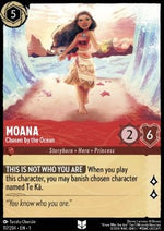 Moana - Chosen by the Ocean - The First Chapter (Uncommon) [1TFC-117]