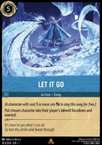 Let It Go - The First Chapter (Rare) [1TFC-163]