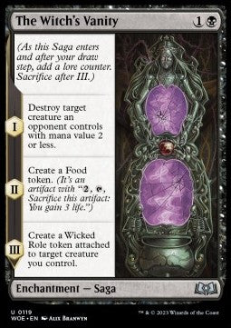 La Vanità della Strega - Le Terre Selvagge di Eldraine (Uncommon) [WOE-119]