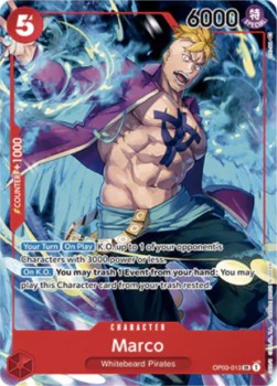 Marco (OP03-013) - Unnumbered Promos (Super Rare) [UP-OP03-013]