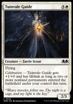Guida di Tuinvalle - Le Terre Selvagge di Eldraine (Common) [WOE-36]