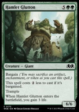 Ingordo del Borgo - Le Terre Selvagge di Eldraine (Common) [WOE-173]