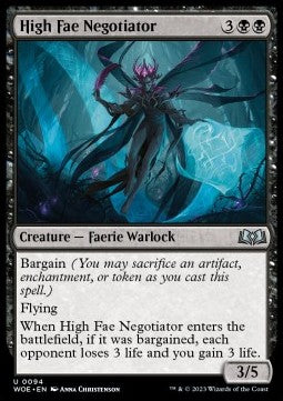 Negoziatore delle Alte Fate - Le Terre Selvagge di Eldraine (Uncommon) [WOE-94]