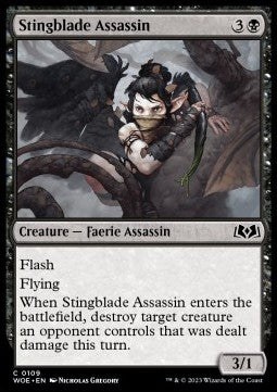 Assassino Pungilama - Le Terre Selvagge di Eldraine (Common) [WOE-109]