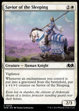 Salvatrice dei Dormienti - Le Terre Selvagge di Eldraine (Common) [WOE-28]