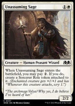 Saggia Innocua - Le Terre Selvagge di Eldraine (Common) [WOE-37]