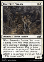 Genitori Protettivi - Le Terre Selvagge di Eldraine (Common) [WOE-24]