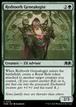 Genealogista di Zannarossa - Le Terre Selvagge di Eldraine (Common) [WOE-179]