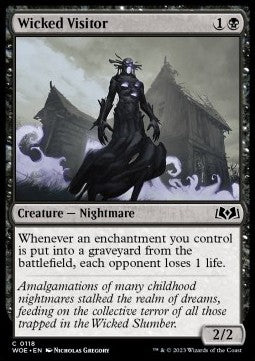 Visitatore Perfido - Le Terre Selvagge di Eldraine (Common) [WOE-118]