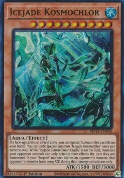 Ghiacciogiada Kosmochlor - 25th Anniversary Tin: Dueling Heroes Mega Pack (Ultra Rare) [MP23-006]