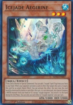 Ghiacciogiada Aegirine - 25th Anniversary Tin: Dueling Heroes Mega Pack (Super Rare) [MP23-007]
