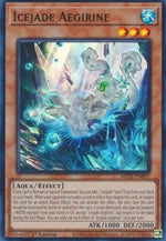 Ghiacciogiada Aegirine - 25th Anniversary Tin: Dueling Heroes Mega Pack (Super Rare) [MP23-007]