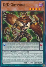 D/D Grifone - 25th Anniversary Tin: Dueling Heroes Mega Pack (Common) [MP23-011]