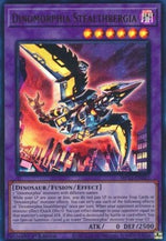 Dinomorfia Stealthbergia - 25th Anniversary Tin: Dueling Heroes Mega Pack (Ultra Rare) [MP23-021]