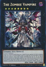 Il Vampiro Zombie - 25th Anniversary Tin: Dueling Heroes Mega Pack (Secret Rare) [MP23-024]