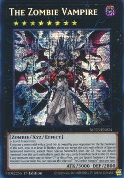 Il Vampiro Zombie - 25th Anniversary Tin: Dueling Heroes Mega Pack (Secret Rare) [MP23-024]