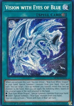 Visione con gli Occhi di Blu - 25th Anniversary Tin: Dueling Heroes Mega Pack (Secret Rare) [MP23-026]