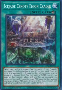 Culla Enion Cenote Ghiacciogiada - 25th Anniversary Tin: Dueling Heroes Mega Pack (Common) [MP23-028]
